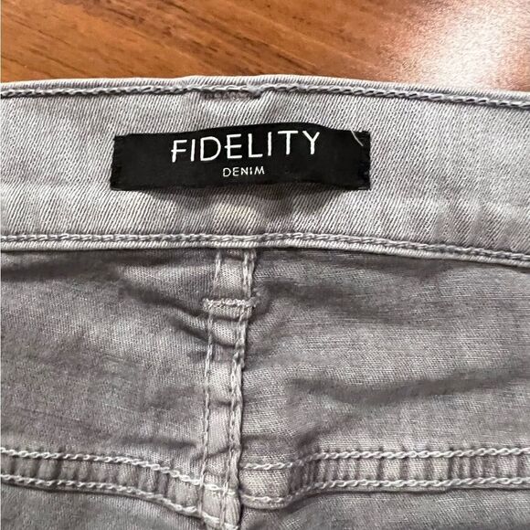 Fidelity mens Torino denim jeans - Picture 3 of 8